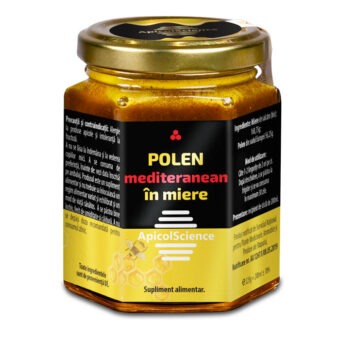 Polen mediteranean în miere 200 ml