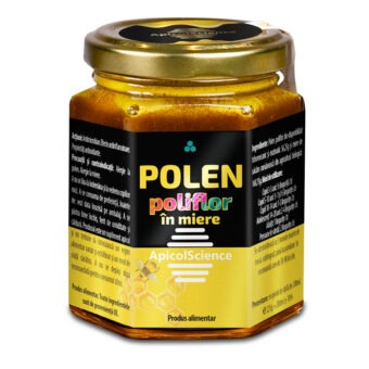 Polen poliflor în miere 200 ml