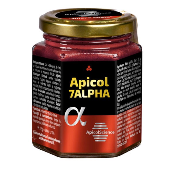 APICOL7ALPHA – “Mierea roșie” 200 ml