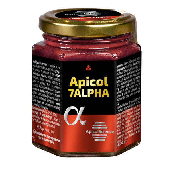 APICOL7ALPHA mierea rosie 200 ml