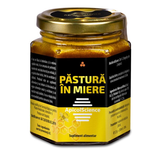 Păstură în Miere 200 ml