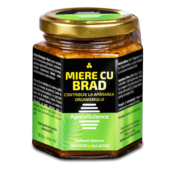 Miere cu Brad 200 ml