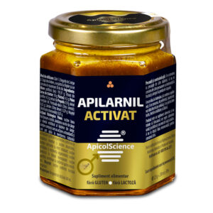 APILARNIL ACTIVAT - reglează apetitul alimentar, efect revitalizant