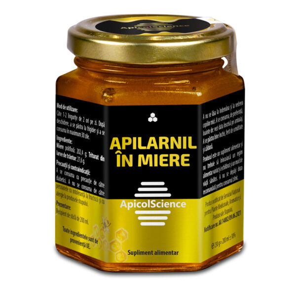 APILARNIL în Miere - 🏋️ 🐝 susține sănătatea și vigoarea bărbaților