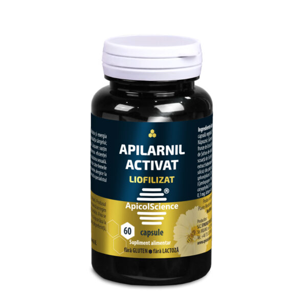 Apilarnil activat liofilizat capsule - 🐝 util în hipercolesterolemie