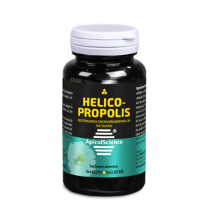 HELICO-Propolis capsule - ajutor în infecțiia cu Helicobacter Pylori