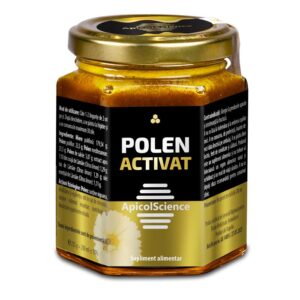 Polen Activat - 🐝 susține vitalitatea, energia și tonusul psihic