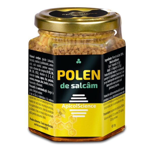 Polen uscat de Salcâm 200 ml