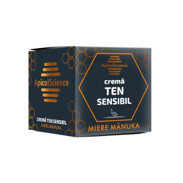 CREMĂ MANUKA TEN SENSIBIL 50 ml