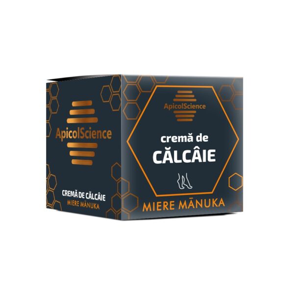 CREMĂ DE CĂLCÂIE MANUKA 50 ml