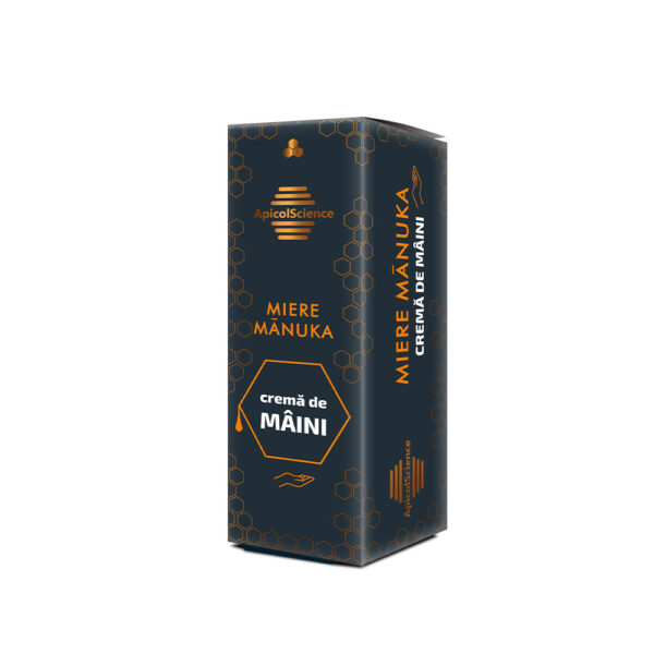 CREMĂ DE MÂINI MANUKA 50 ml