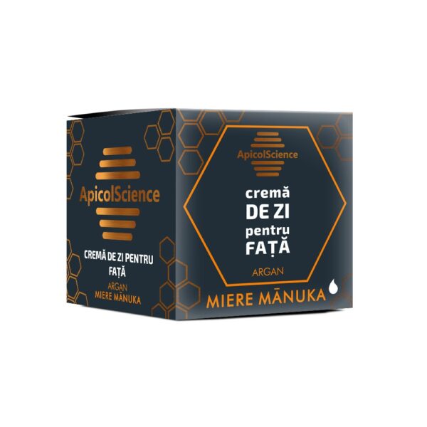 MIERE MANUKA ȘI ARGAN CREMĂ DE ZI PENTRU FAȚĂ 50 ml