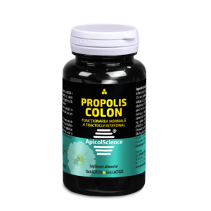 Propolis Colon capsule - 🐝 reduce durerile abdominale și flatulența