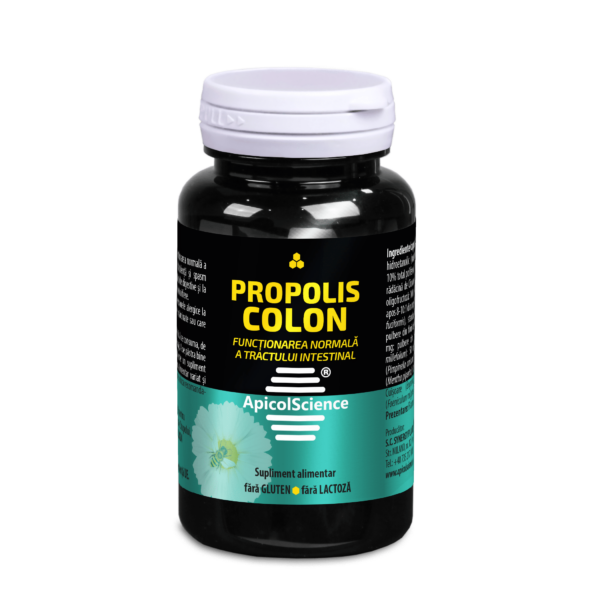 Propolis Colon capsule - 🐝 reduce durerile abdominale și flatulența