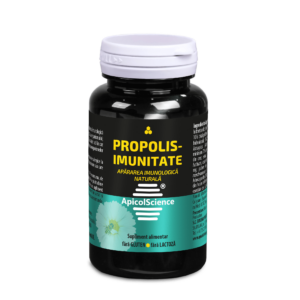 Propolis-IMUNITATE capsule - 🐝ajutor ultra eficient în răcelil🤒