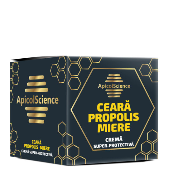 Cremă super-protectivă cu Ceară, Propolis și Miere 75 ml