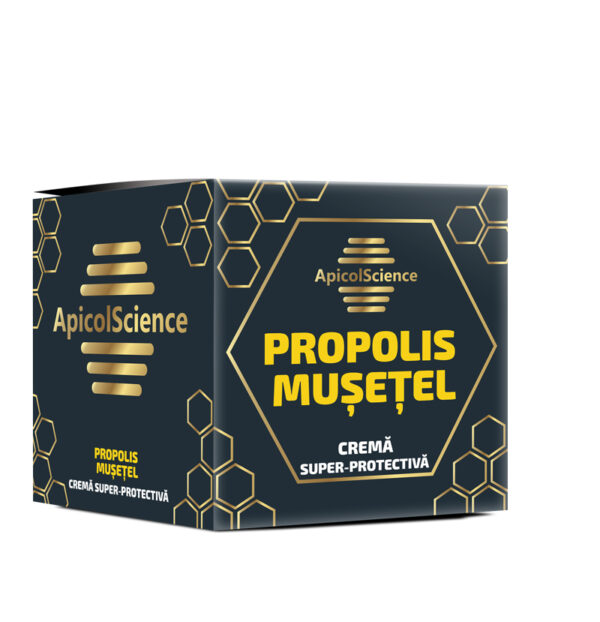 Cremă super-protectivă cu Propolis și Mușețel 75 ml