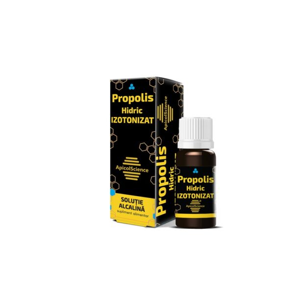 Propolis cu Urzică extract glicerohidric 30 ml - Image 4