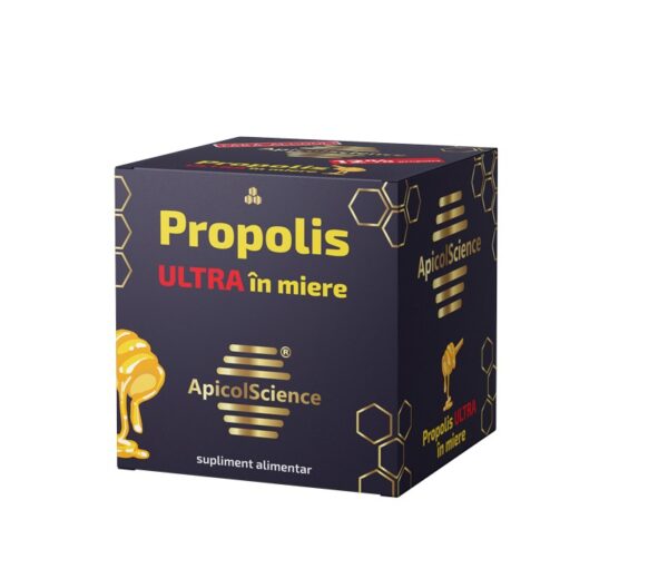 Propolis ULTRA în Miere 100 ml